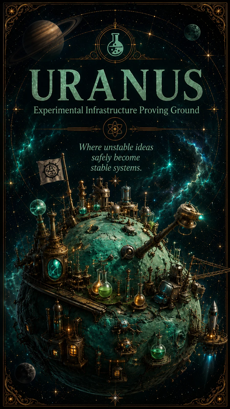 URANUS — Experimental Infrastructure Proving Ground